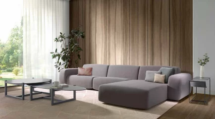 Salón con sofá